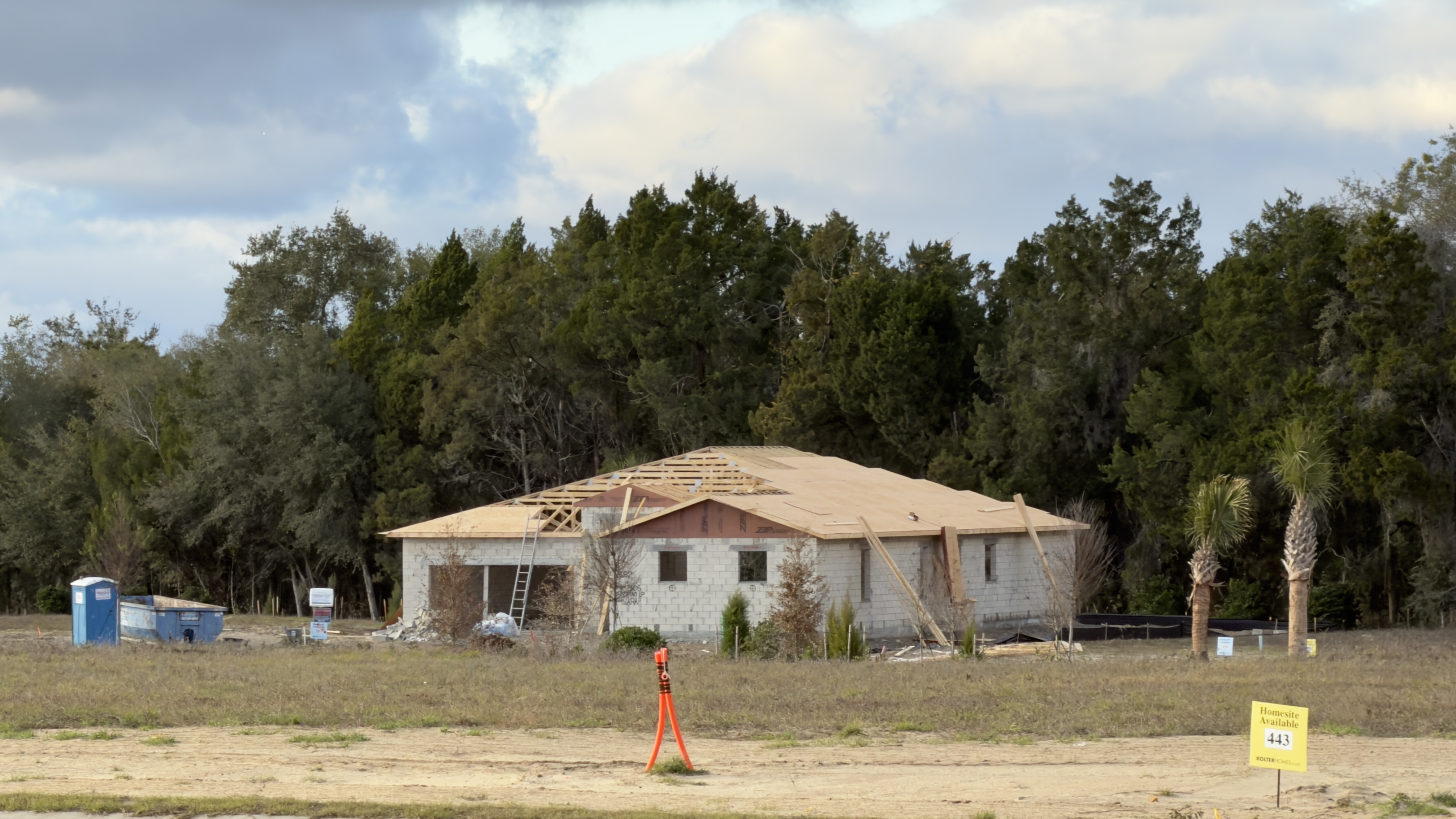 Welcome to our new home